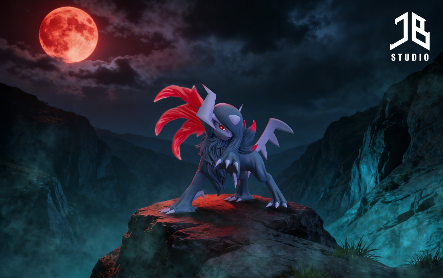 JB Studio - Mega Absol [2 Variants]