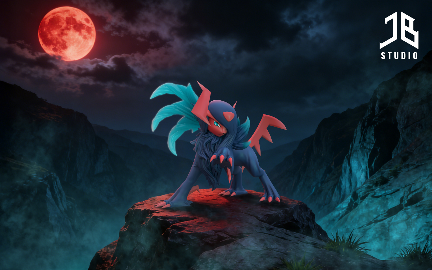 JB Studio - Mega Absol [2 Variants]