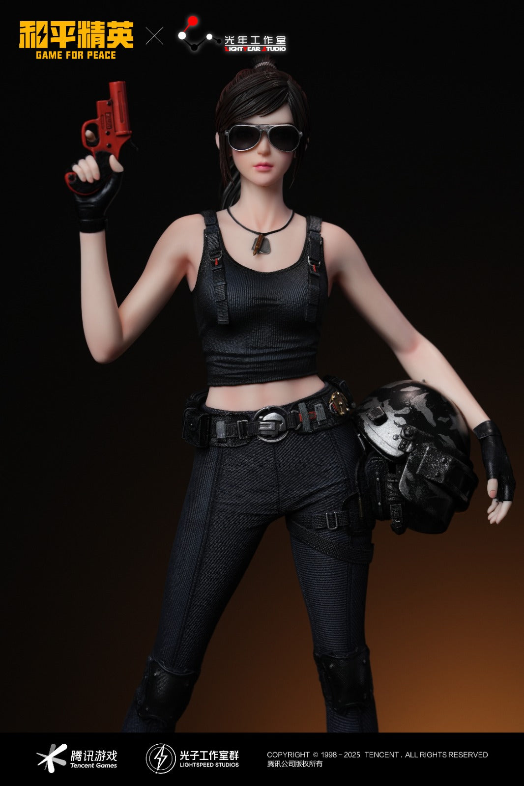 Light Year Studio - Gilly X Level 3 Helmet Male [Licensed] [3 Variants]