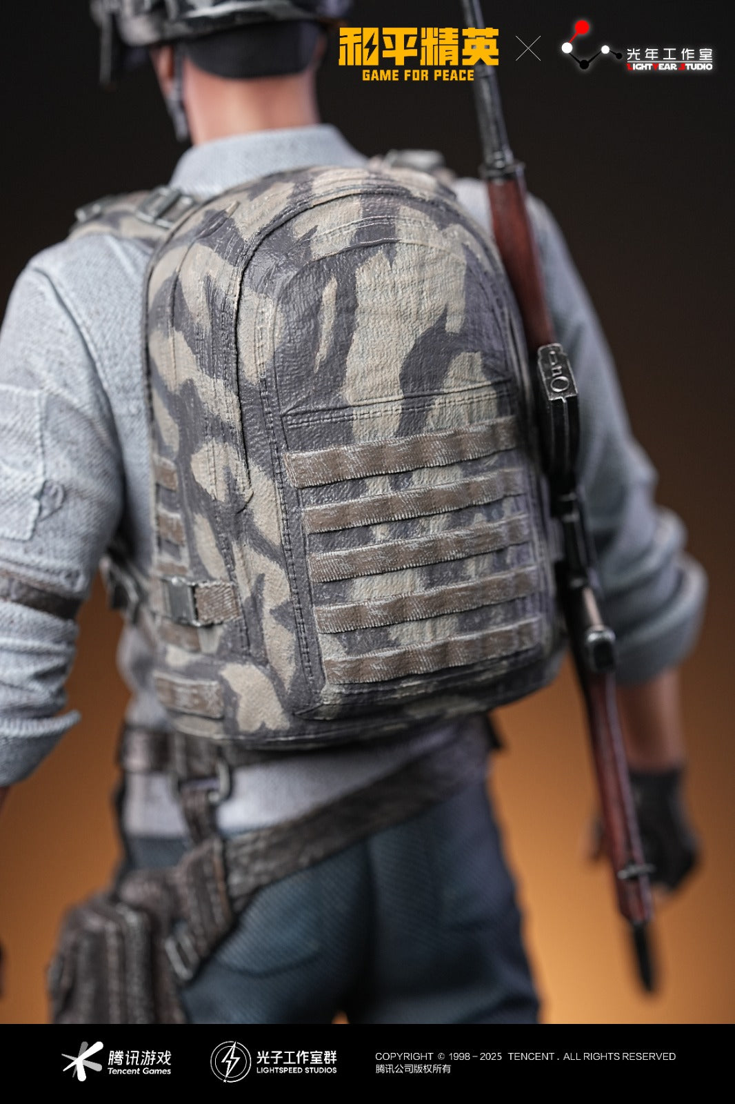 Light Year Studio - Gilly X Level 3 Helmet Male [Licensed] [3 Variants]