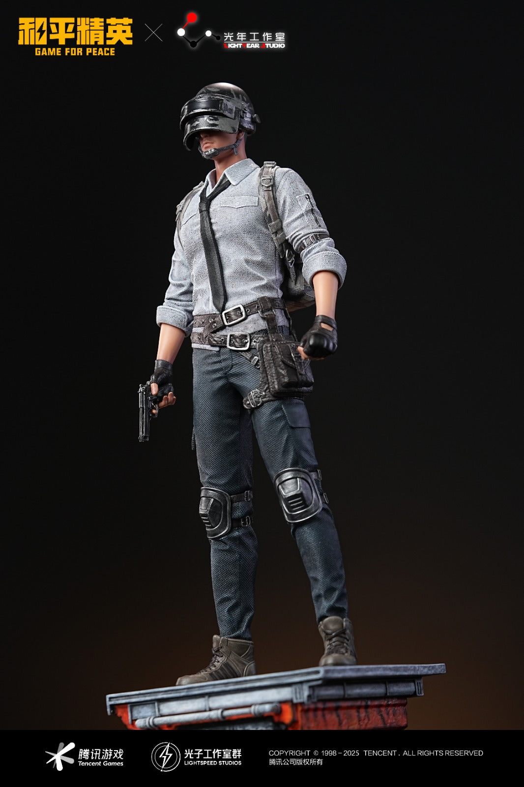 Light Year Studio - Gilly X Level 3 Helmet Male [Licensed] [3 Variants]