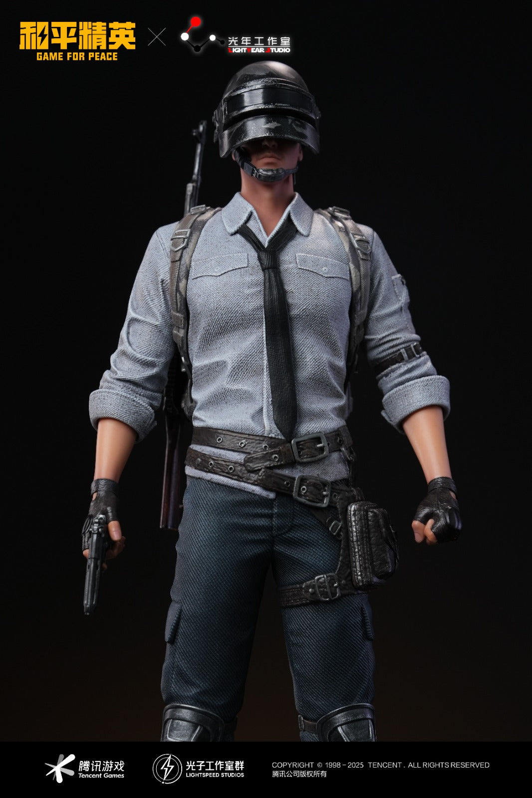 Light Year Studio - Gilly X Level 3 Helmet Male [Licensed] [3 Variants]