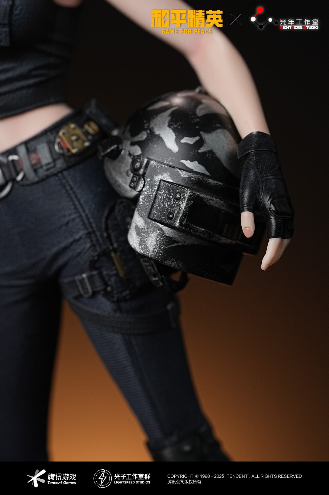 Light Year Studio - Gilly X Level 3 Helmet Male [Licensed] [3 Variants]