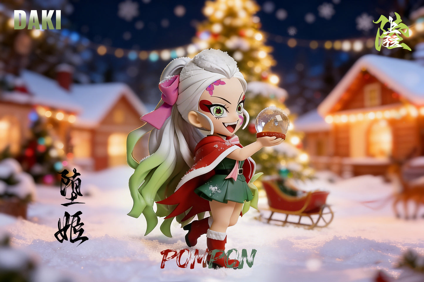 PomPon Studio - Christmas Gyutaro X Daki [2 Variants]
