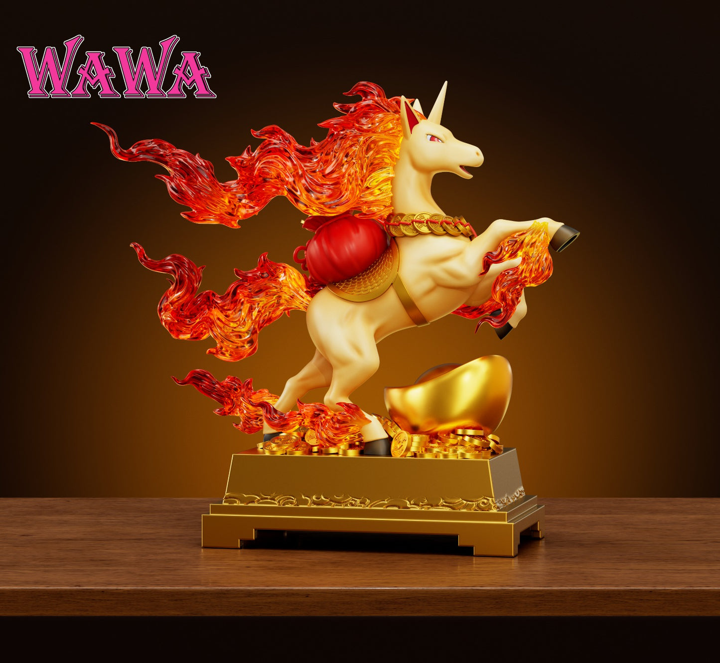 WAWA Studio - Rapidash [3 Variants]