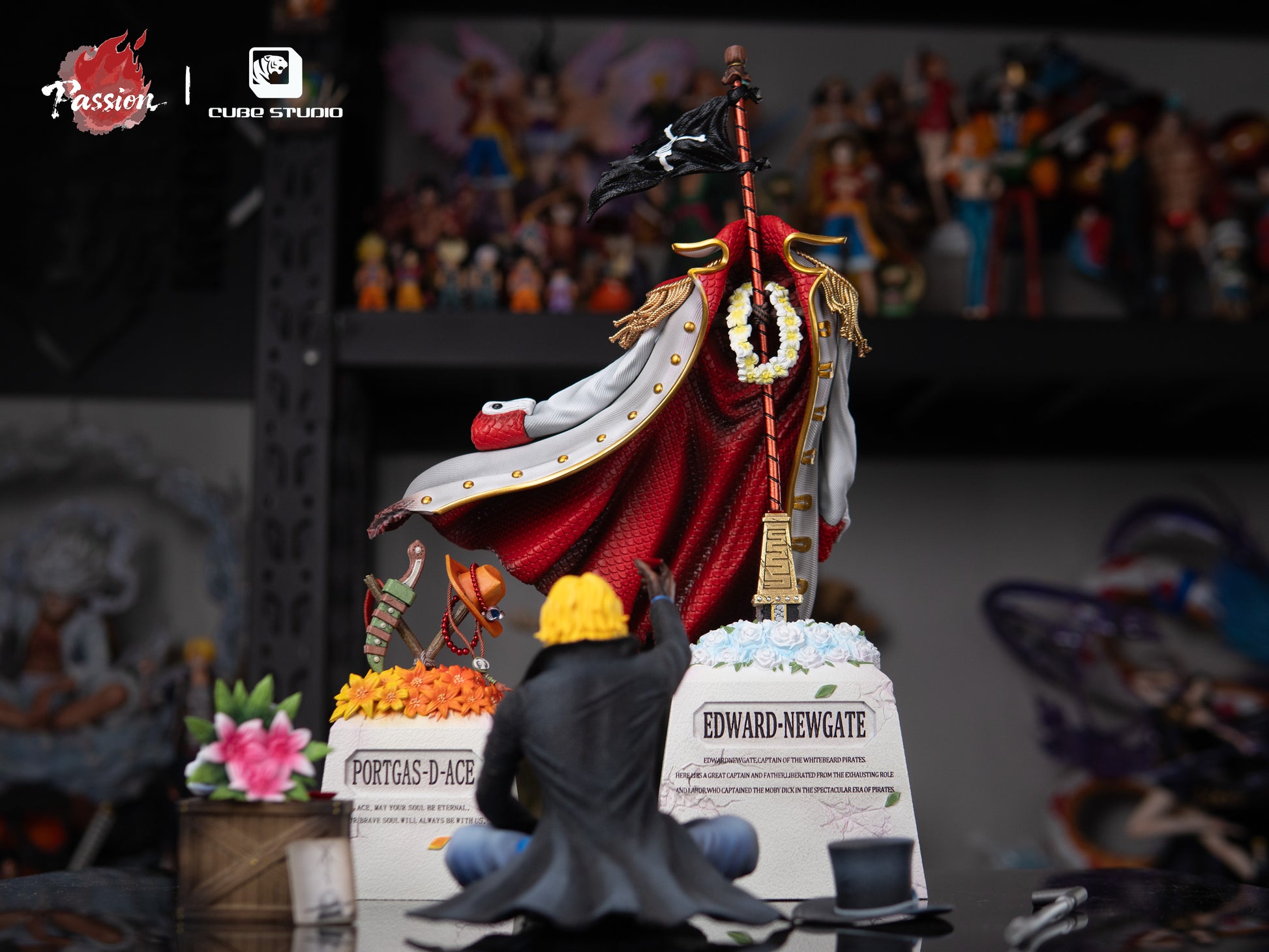 Passion Studio X Cube Studio - Whitebeard and Ace's End 2.0