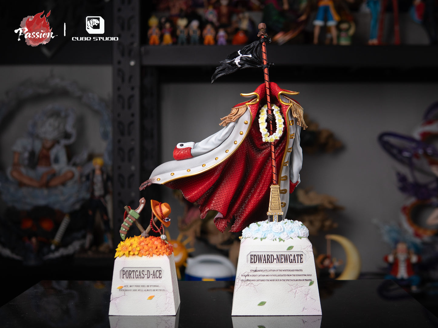 Passion Studio X Cube Studio - Whitebeard and Ace's End 2.0