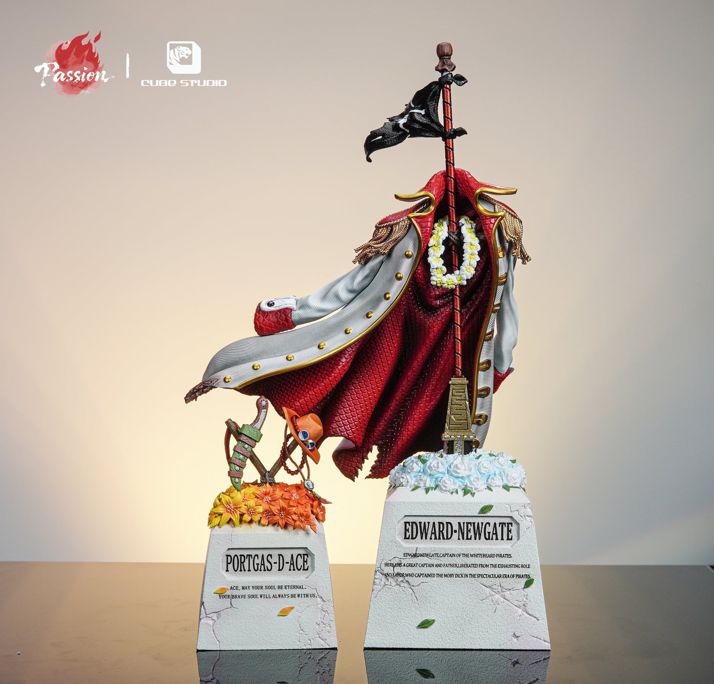 Passion Studio X Cube Studio - Whitebeard and Ace's End 2.0