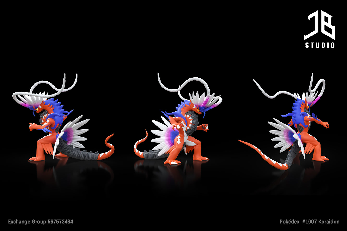 JB Studio - Koraidon [2 Variants]