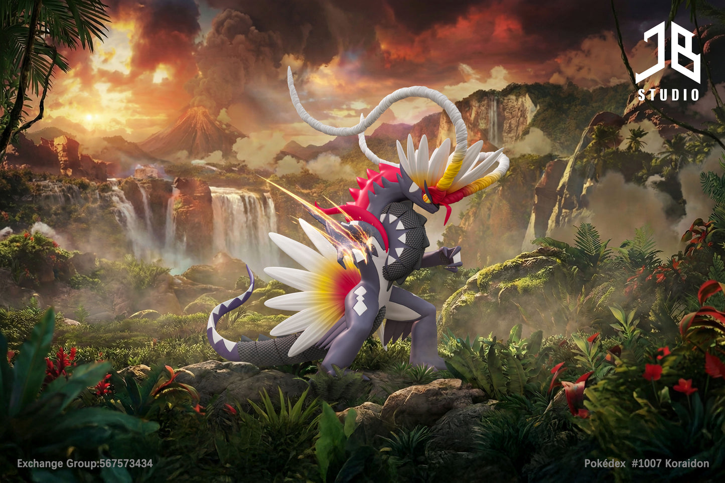 JB Studio - Koraidon [2 Variants]