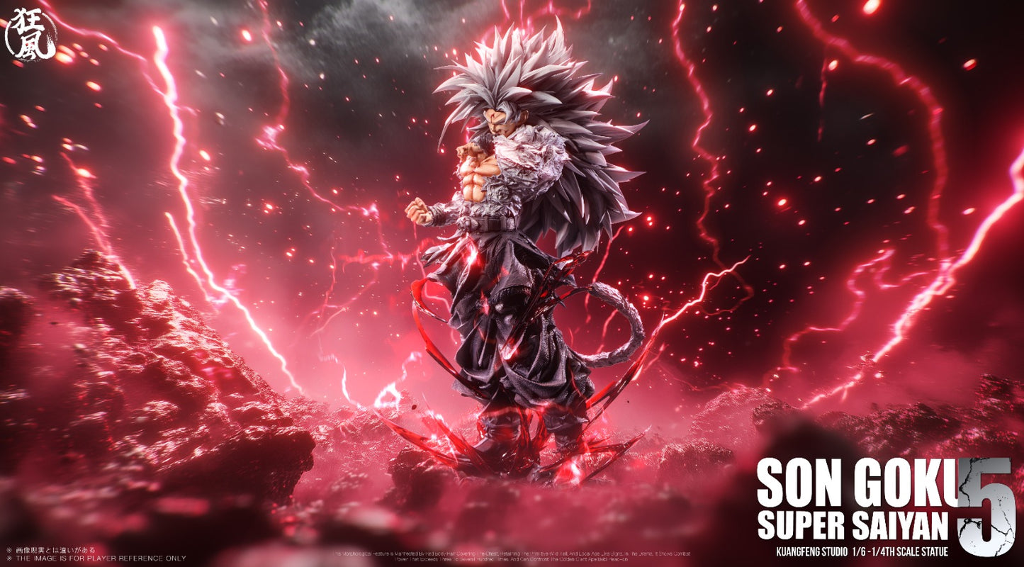 Kuang Feng Studio - Son Goku Super Saiyan [4 Variants]