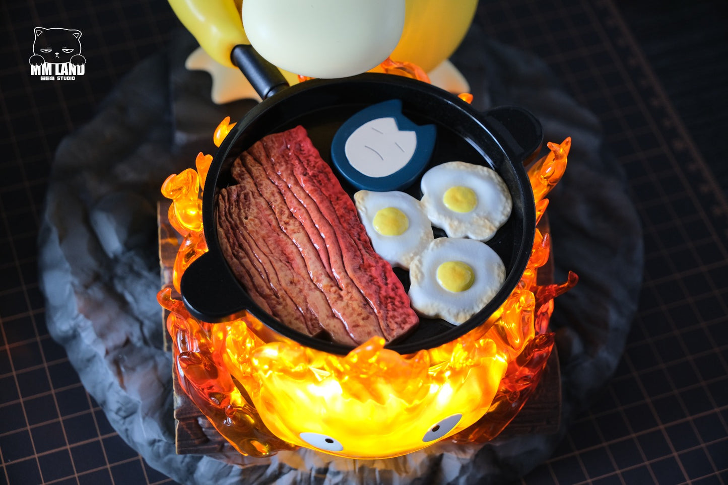 MMLAND Studio - Psyduck X Calcifer