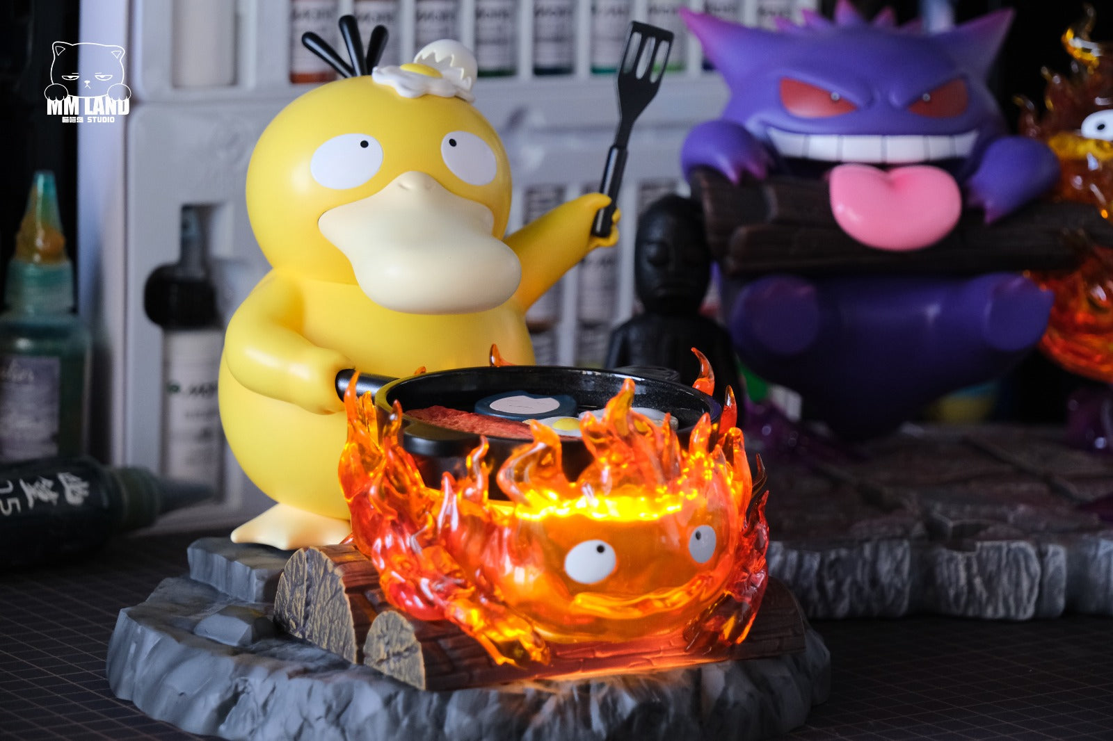 MMLAND Studio - Psyduck X Calcifer