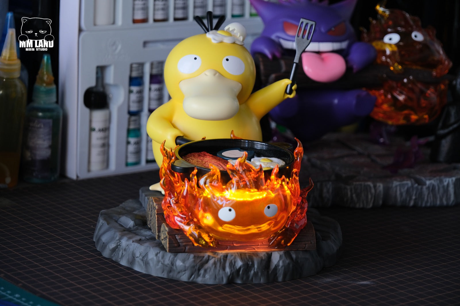 MMLAND Studio - Psyduck X Calcifer