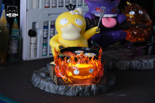 MMLAND Studio - Psyduck X Calcifer