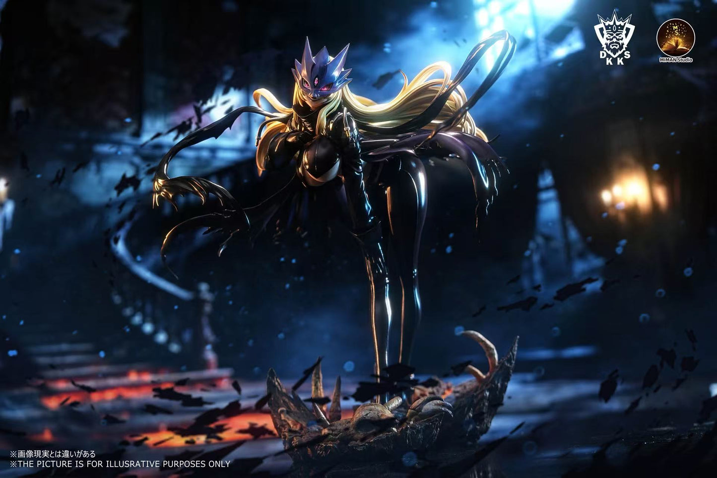 Dark King Studio X MIMAN Studio - Beelstarmon