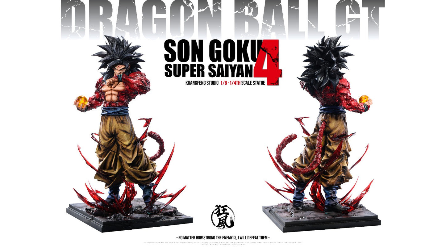 Kuang Feng Studio - Son Goku Super Saiyan [4 Variants]