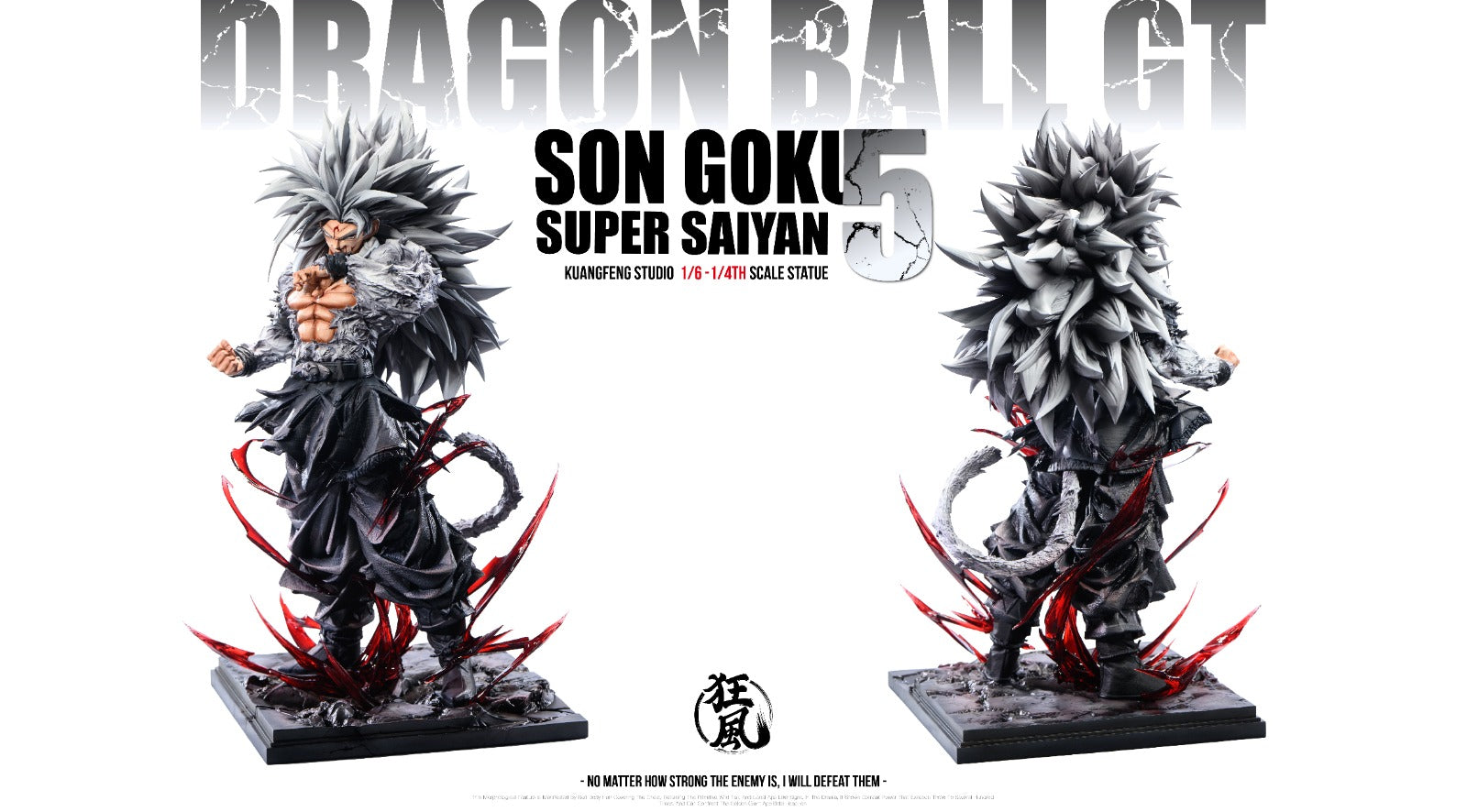 Kuang Feng Studio - Son Goku Super Saiyan [4 Variants]