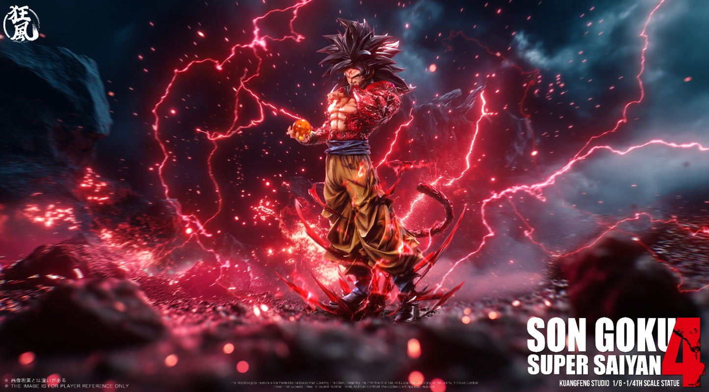 Kuang Feng Studio - Son Goku Super Saiyan [4 Variants]