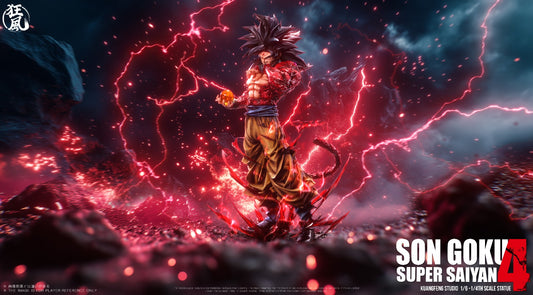 Kuang Feng Studio - Son Goku Super Saiyan [4 Variants]