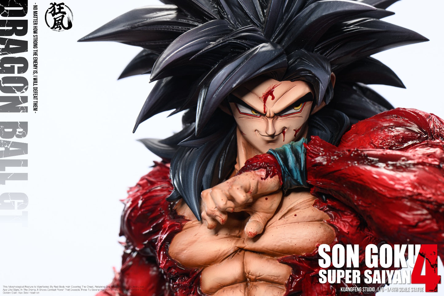 Kuang Feng Studio - Son Goku Super Saiyan [4 Variants]