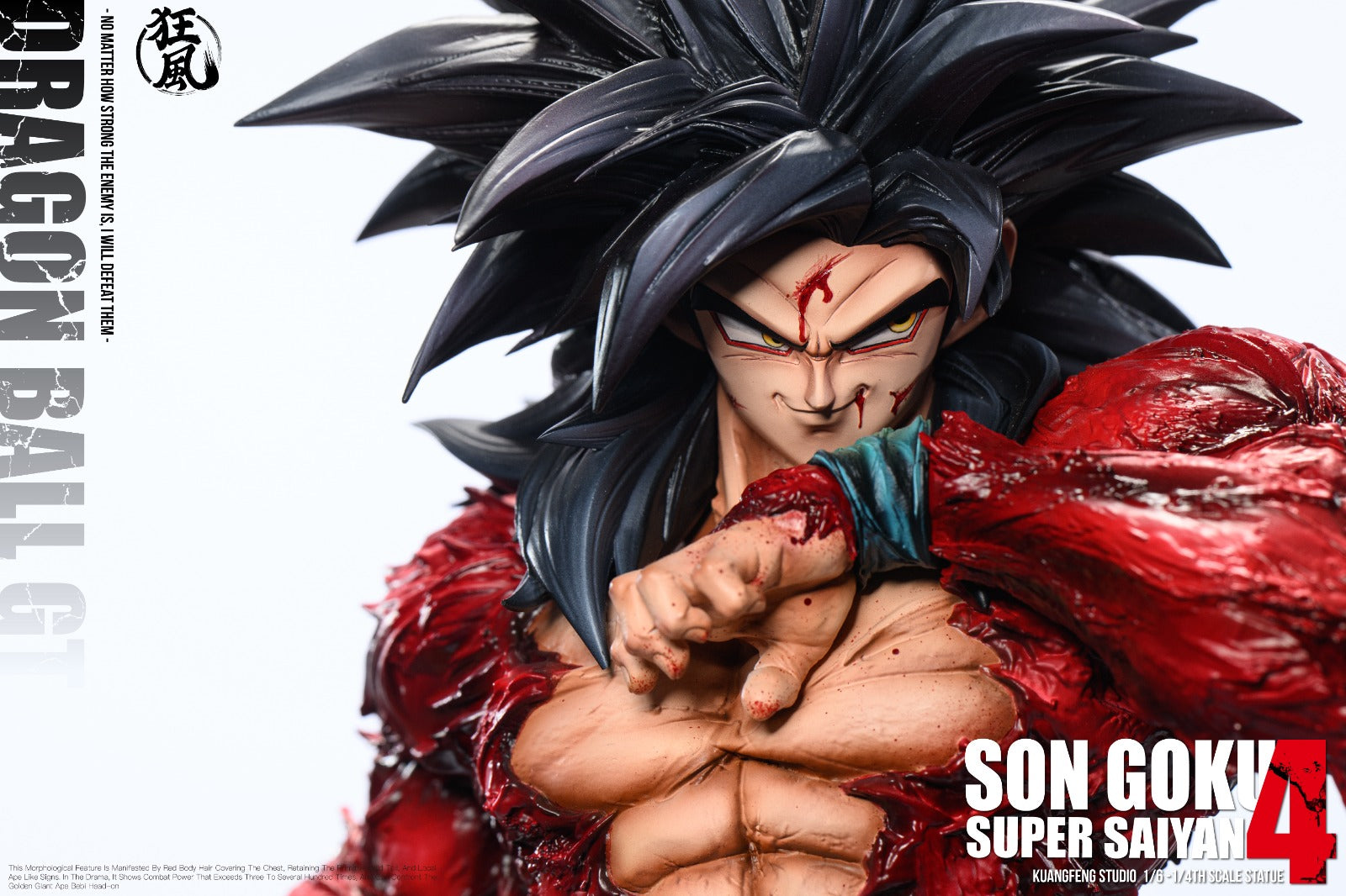 Kuang Feng Studio - Son Goku Super Saiyan [4 Variants]