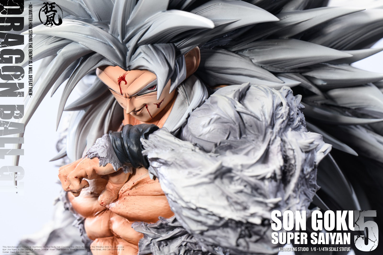 Kuang Feng Studio - Son Goku Super Saiyan [4 Variants]