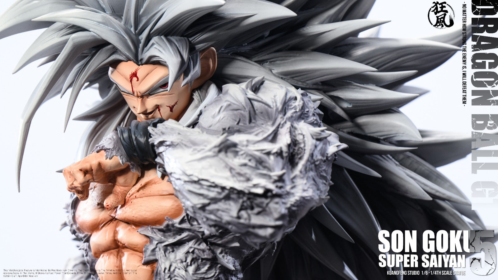 Kuang Feng Studio - Son Goku Super Saiyan [4 Variants]