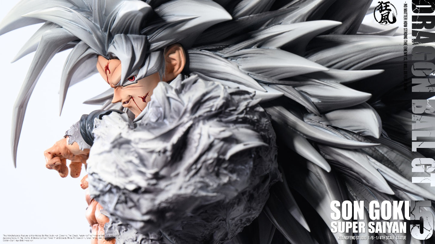 Kuang Feng Studio - Son Goku Super Saiyan [4 Variants]