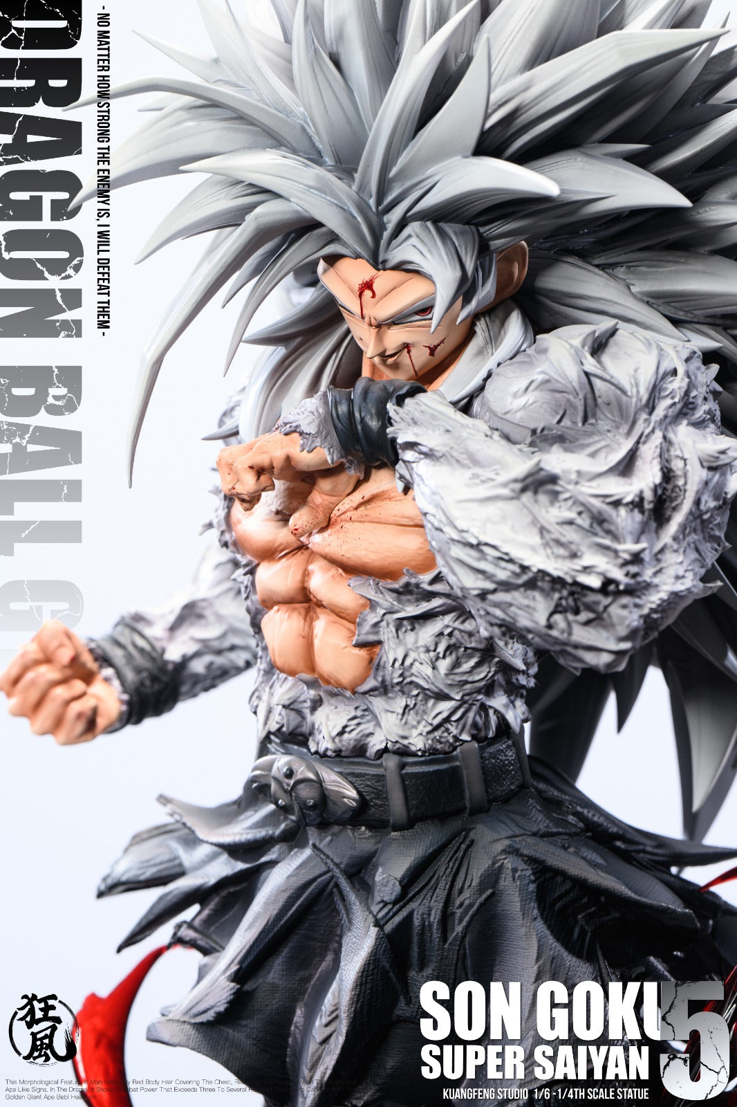 Kuang Feng Studio - Son Goku Super Saiyan [4 Variants]