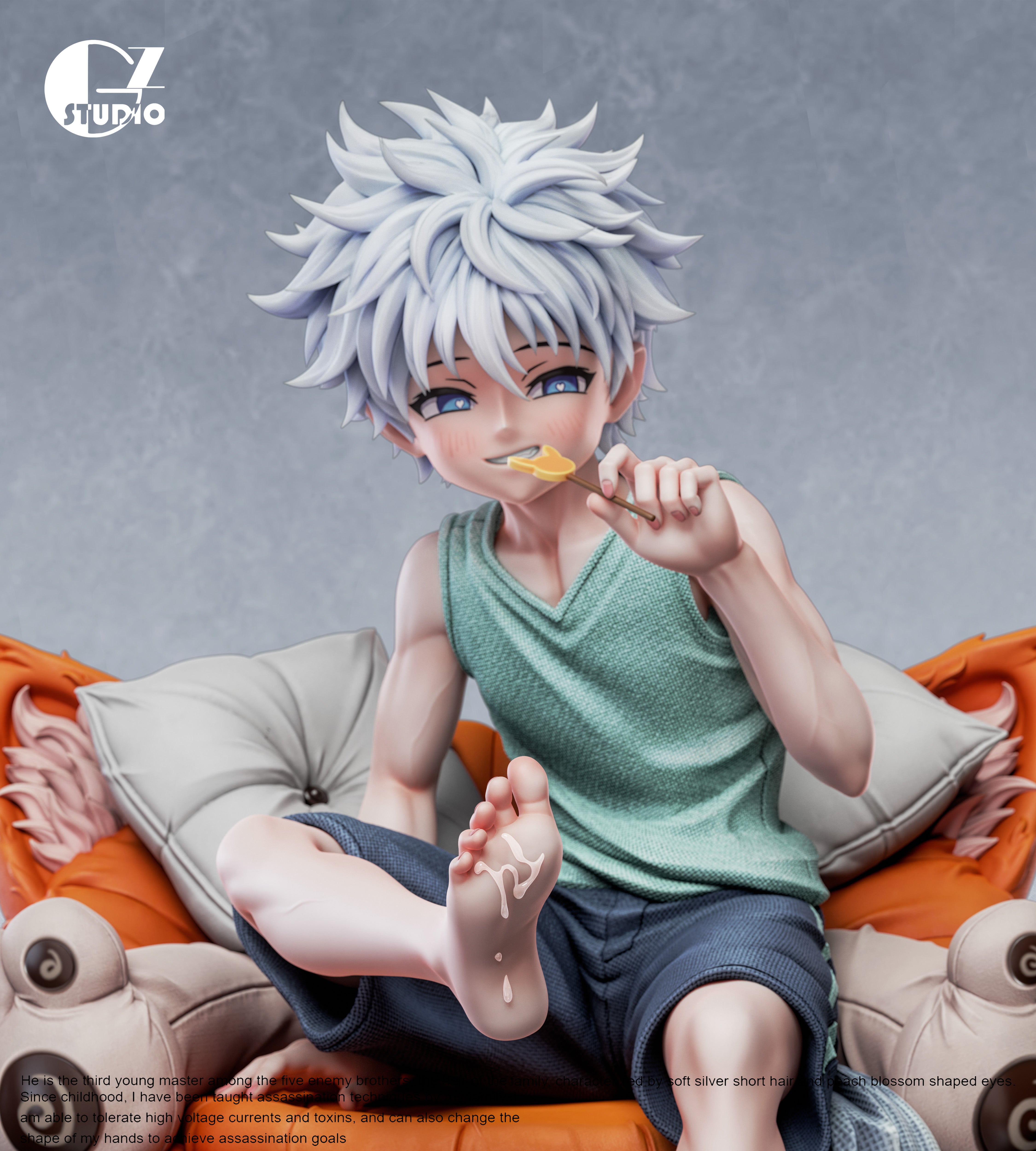 GZ Studio - Killua Zoldyck [5 Variants] – Avolounge