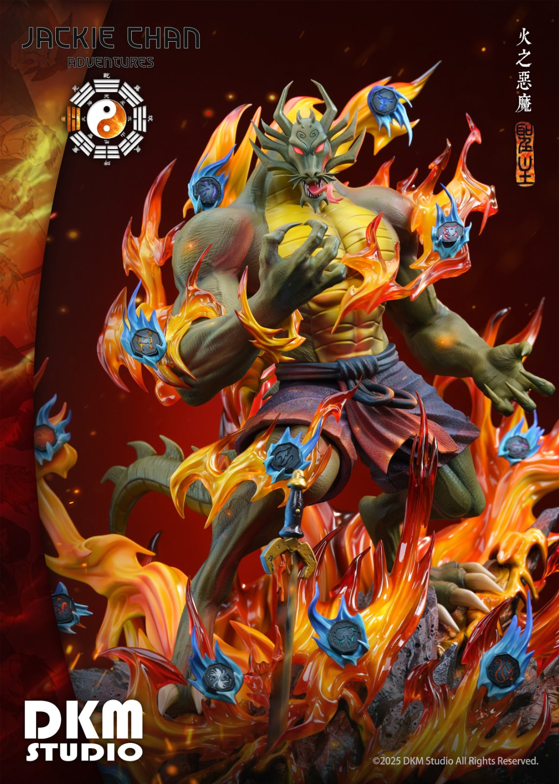Demon King's Manufacture Studio - Fire Demon Shendu