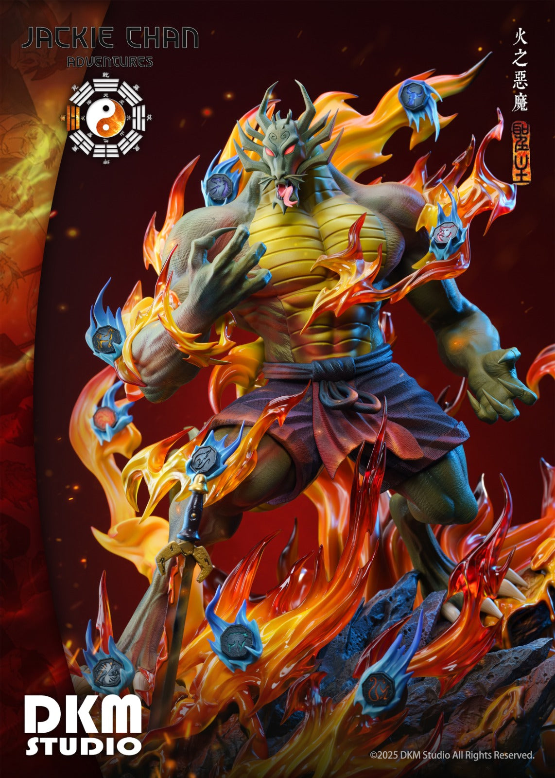 Demon King's Manufacture Studio - Fire Demon Shendu