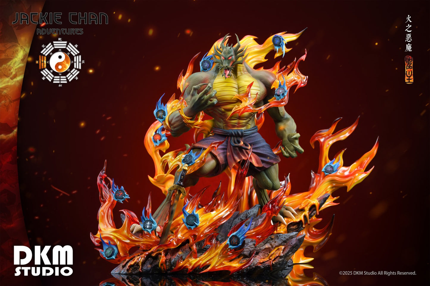 Demon King's Manufacture Studio - Fire Demon Shendu
