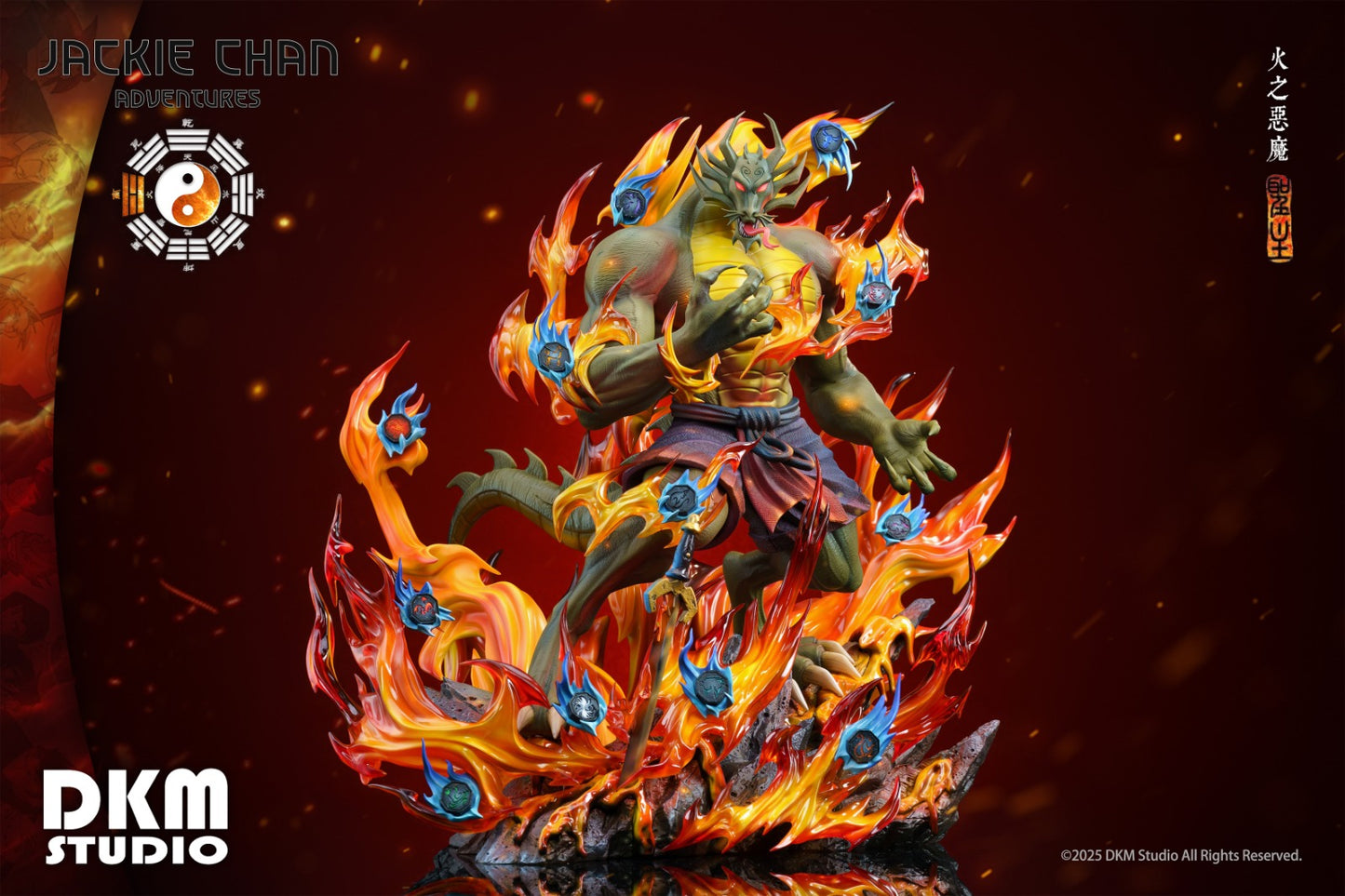 Demon King's Manufacture Studio - Fire Demon Shendu