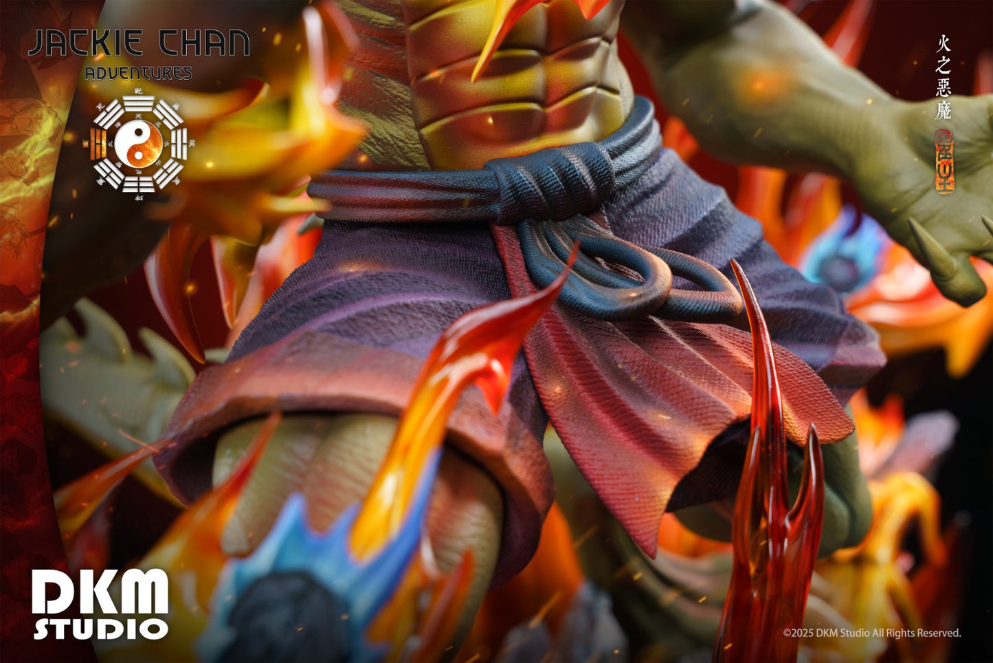 Demon King's Manufacture Studio - Fire Demon Shendu