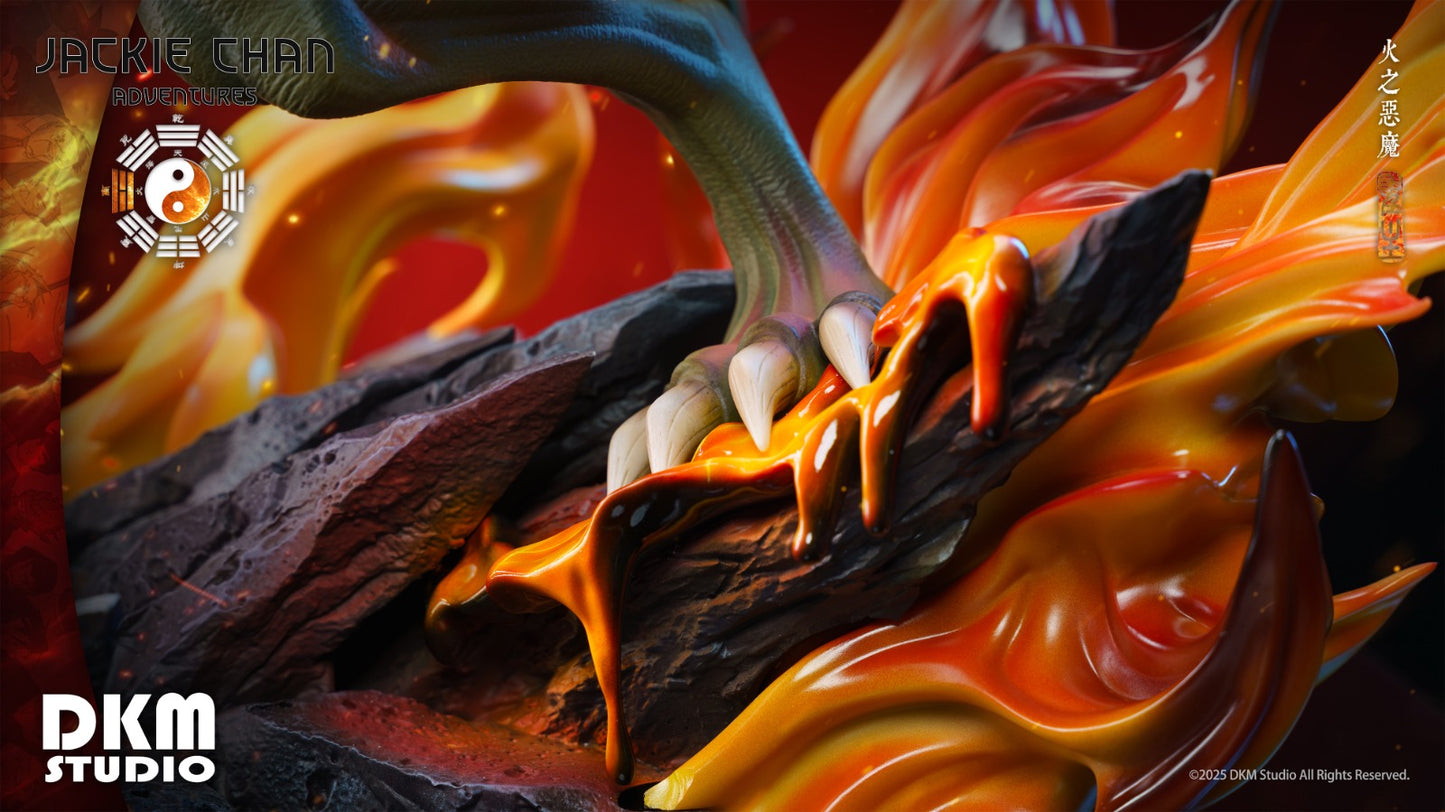 Demon King's Manufacture Studio - Fire Demon Shendu