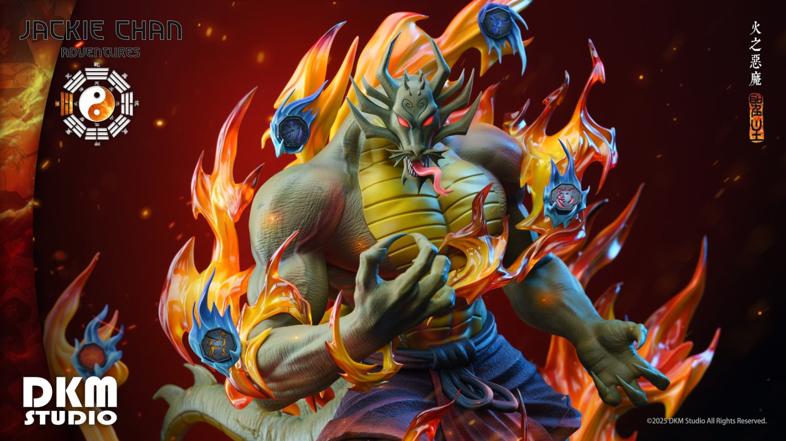 Demon King's Manufacture Studio - Fire Demon Shendu