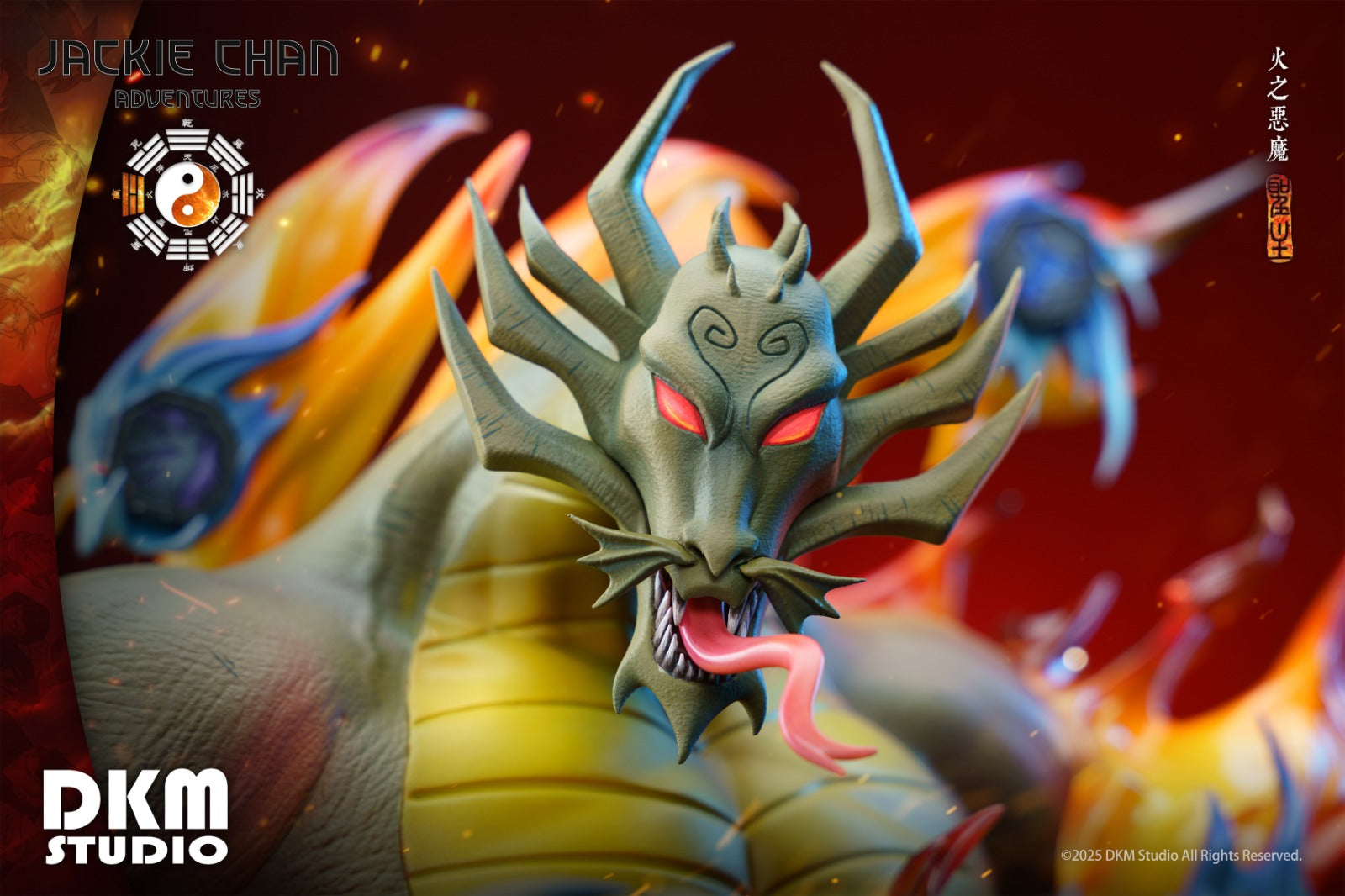 Demon King's Manufacture Studio - Fire Demon Shendu