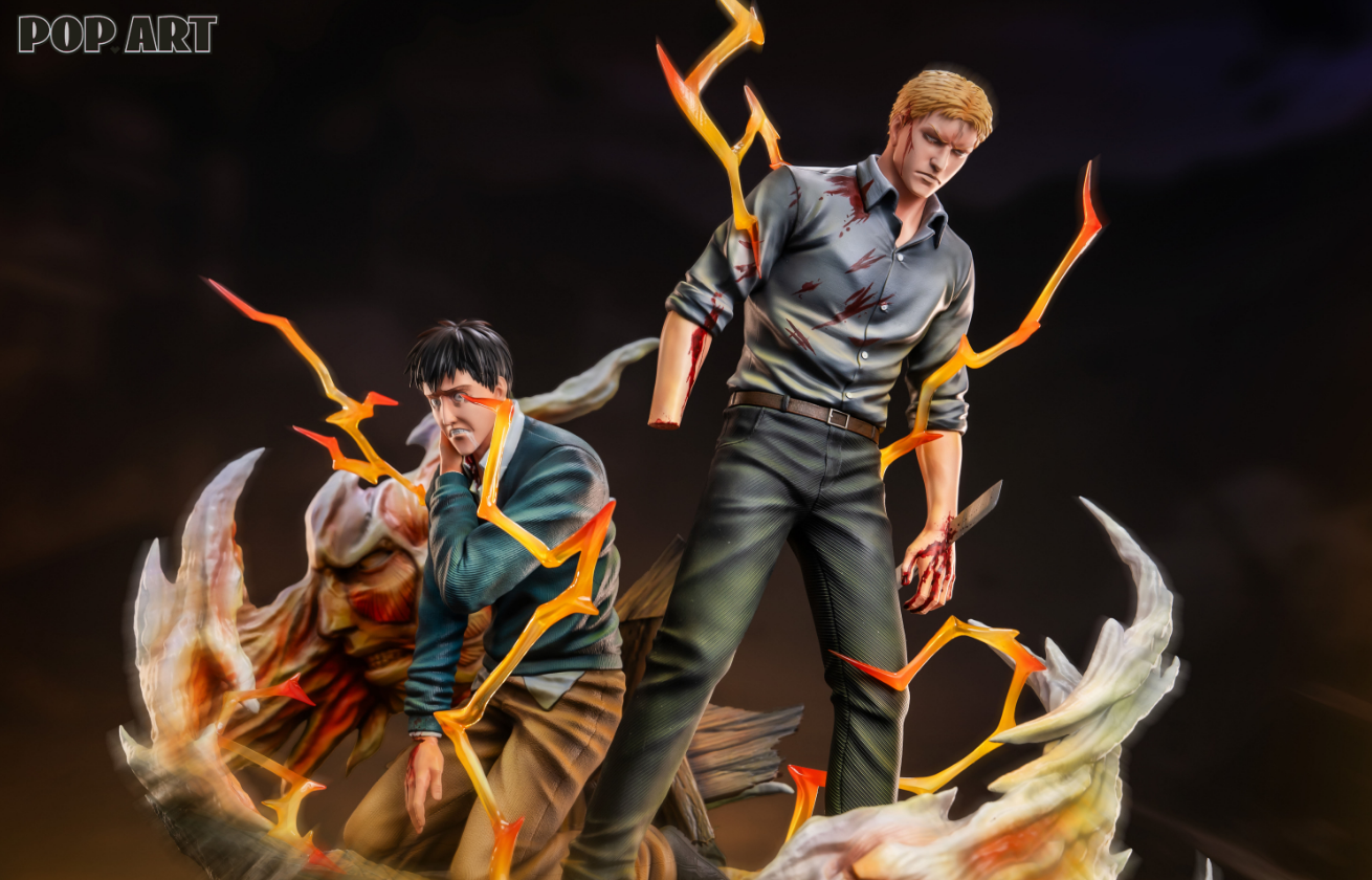 POP.ART Studio - Reiner Braun X Bertolt Hoover