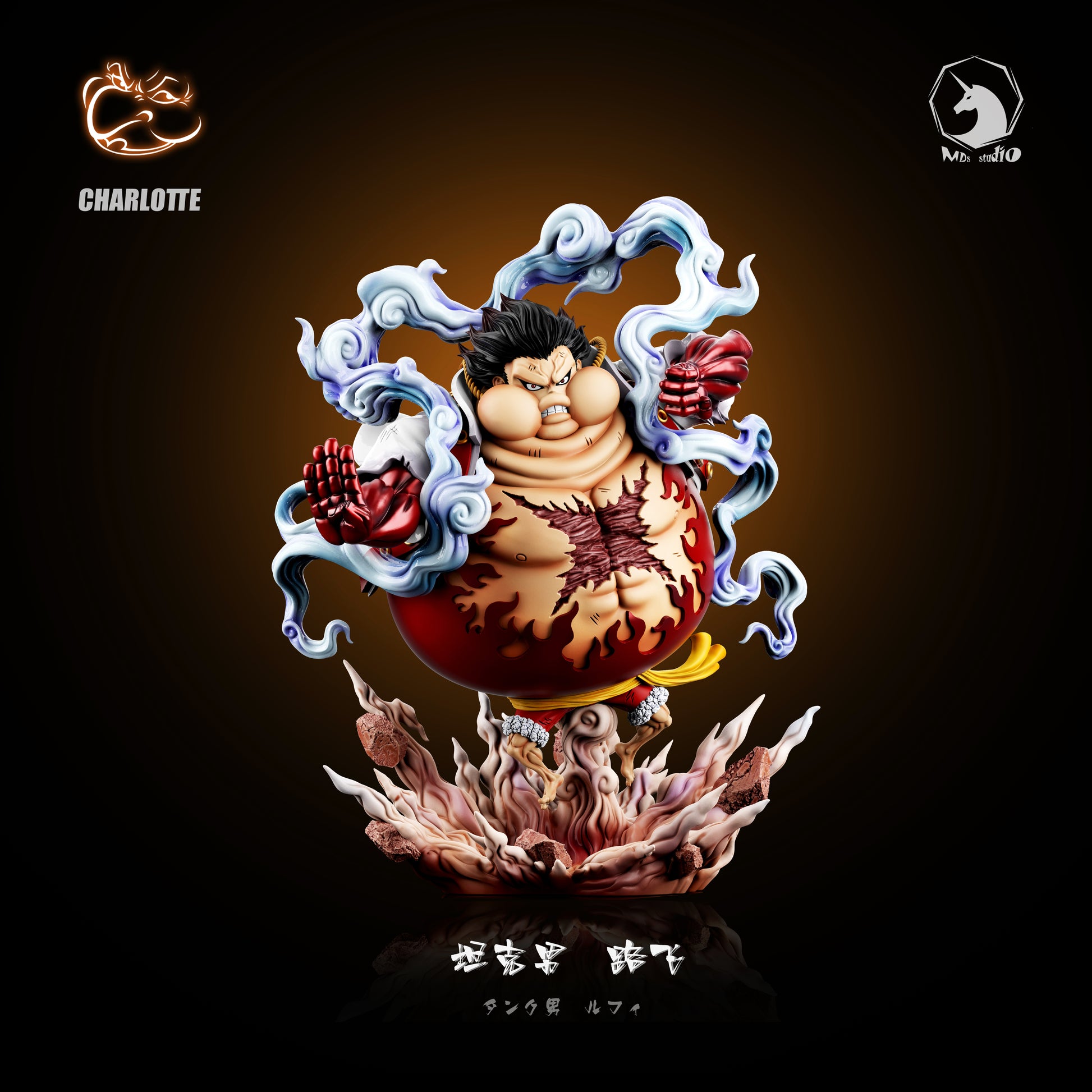 MDS Studio - Luffy Bound Man Form