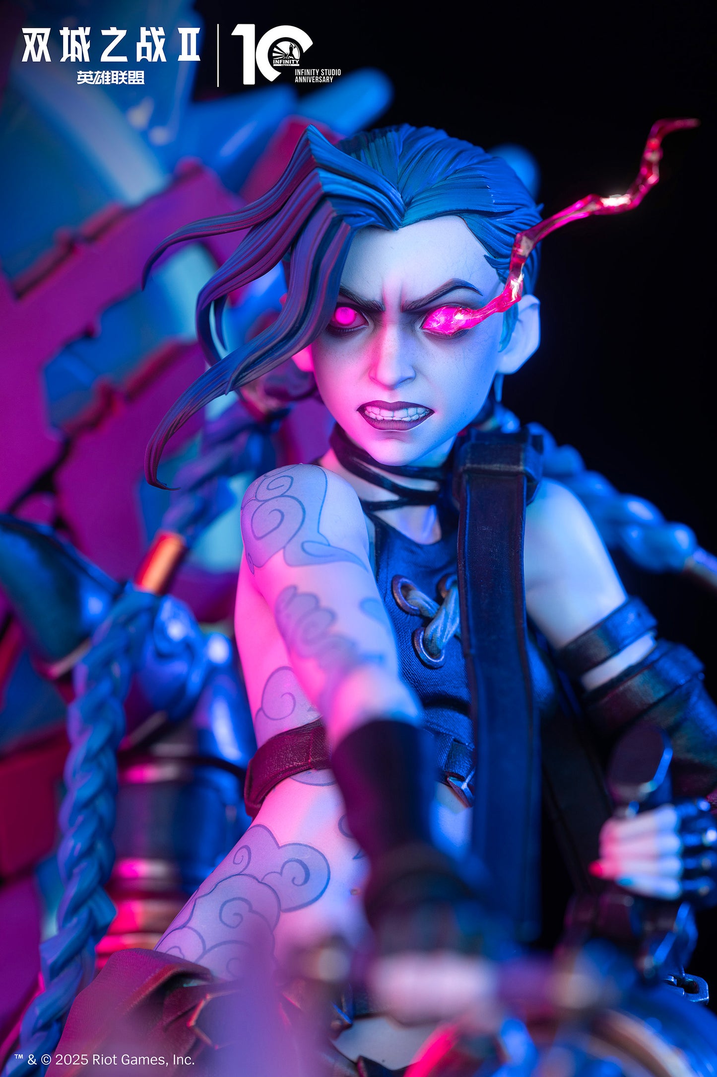 Infinity Studio - Arcane II Jinx [Licensed]