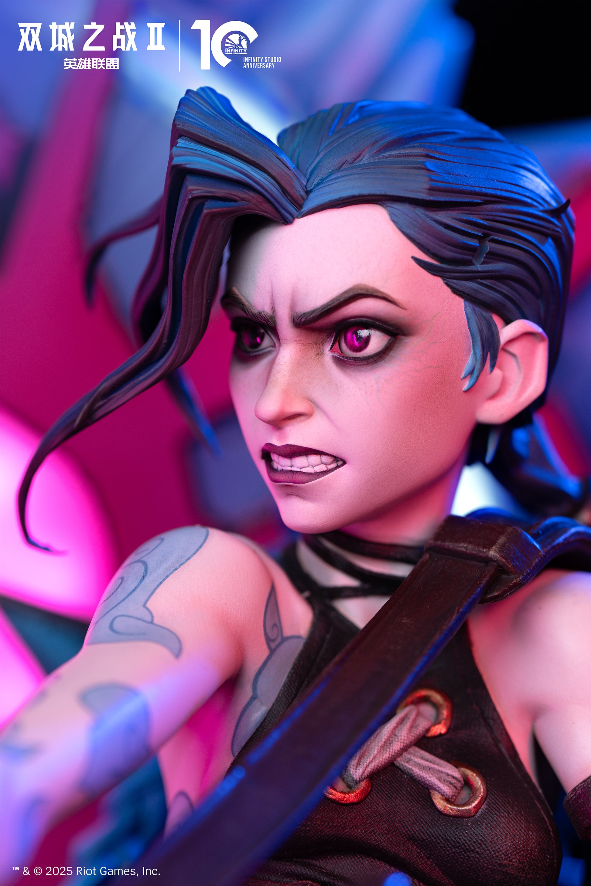Infinity Studio - Arcane II Jinx [Licensed]