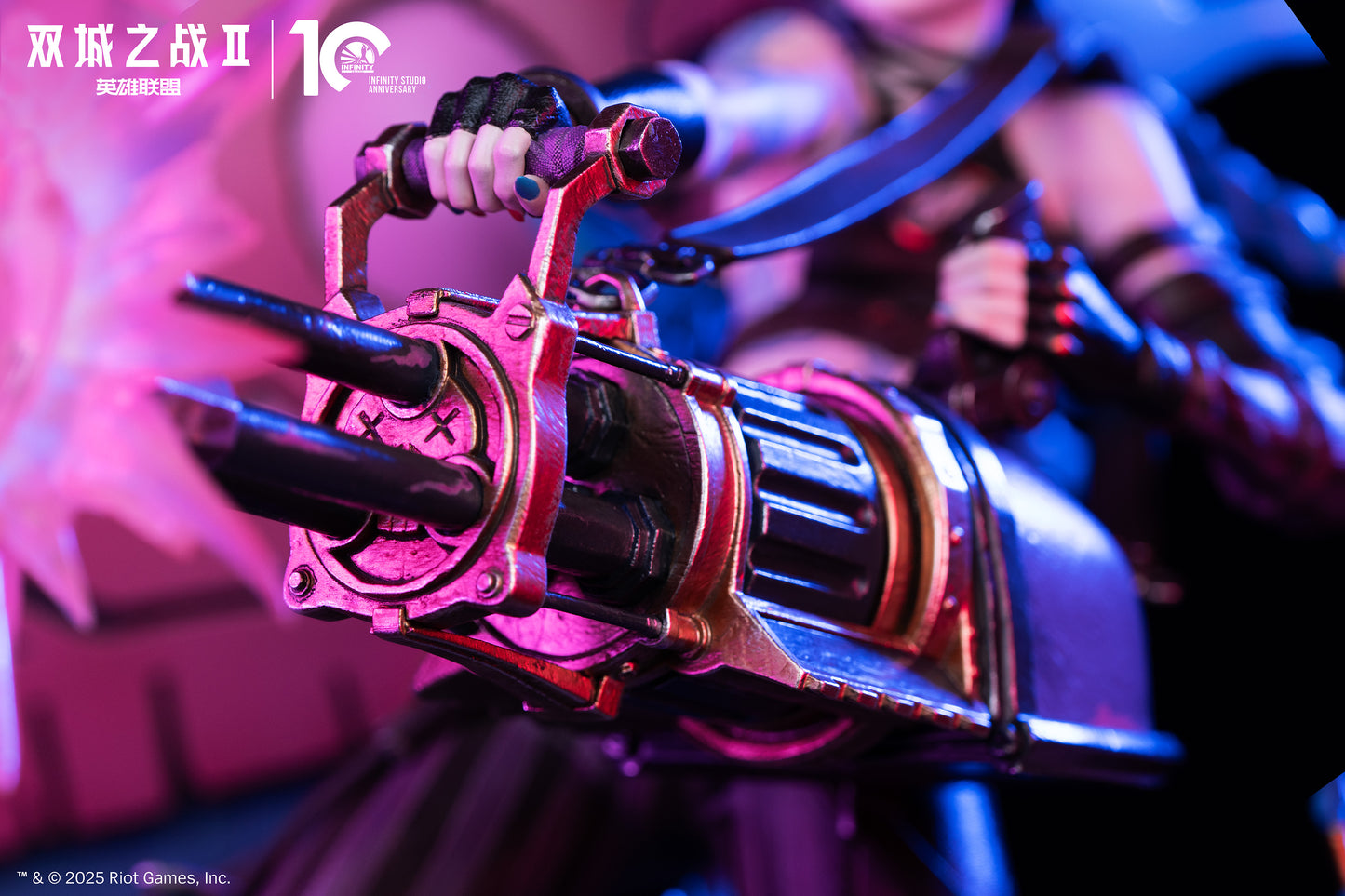 Infinity Studio - Arcane II Jinx [Licensed]