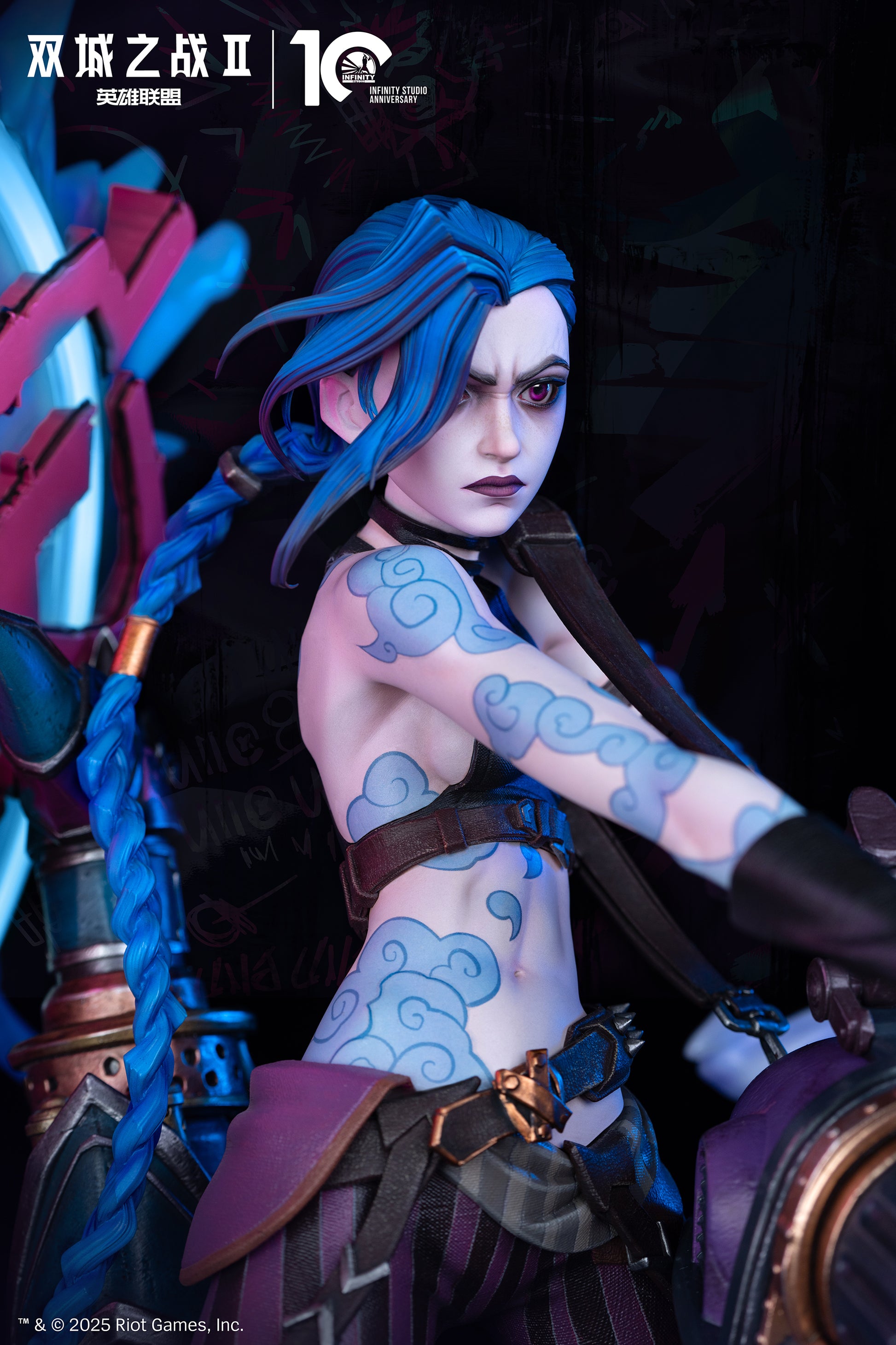 Infinity Studio - Arcane II Jinx [Licensed]