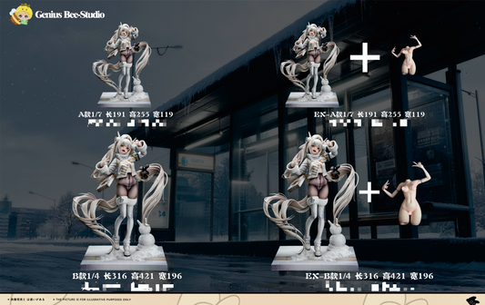 Genius Bee Studio - Blanc Fortune Express [4 Variants]