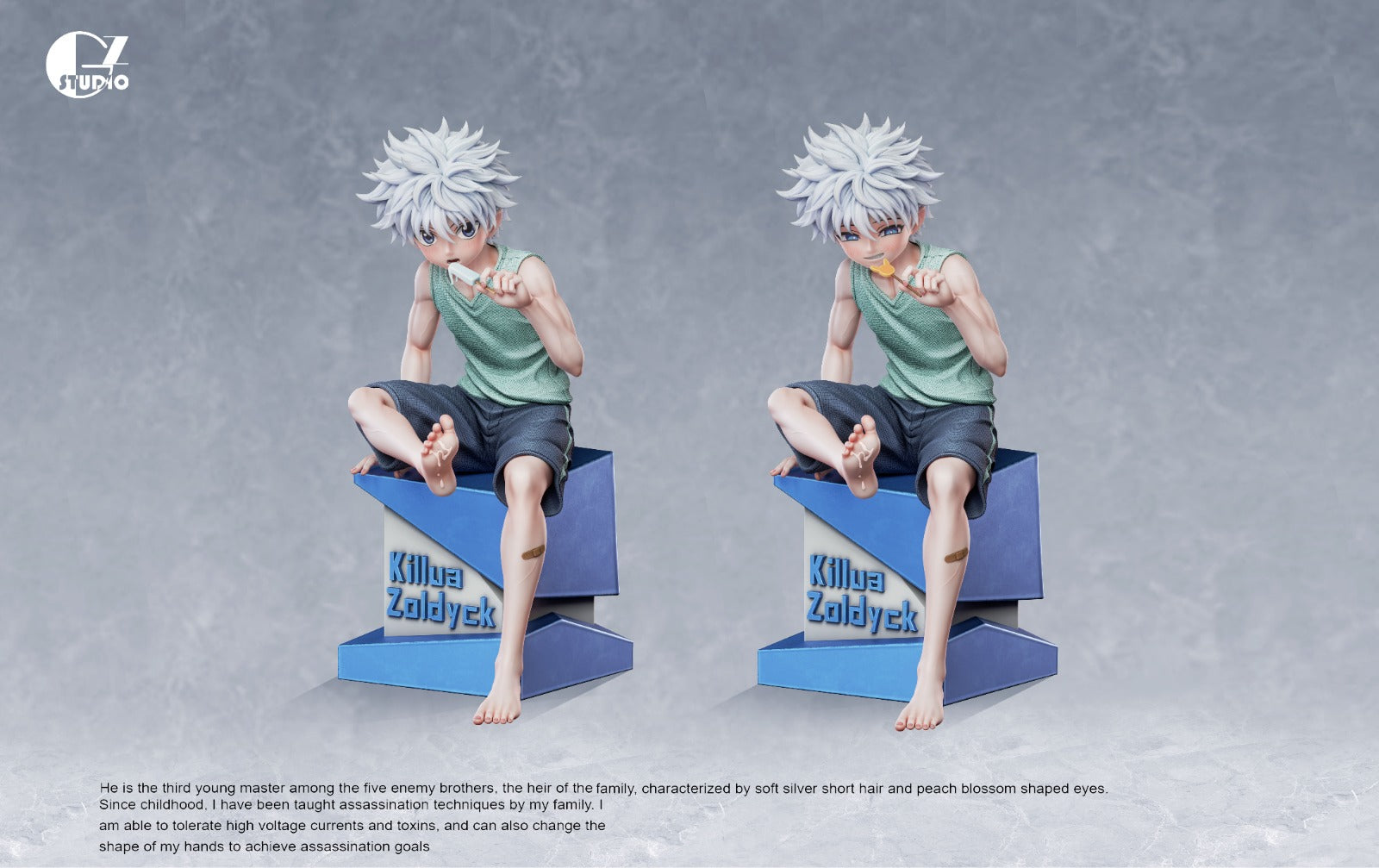 GZ Studio - Killua Zoldyck [5 Variants] – Avolounge