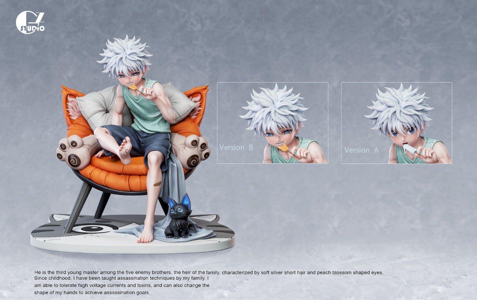 GZ Studio - Killua Zoldyck [5 Variants] – Avolounge