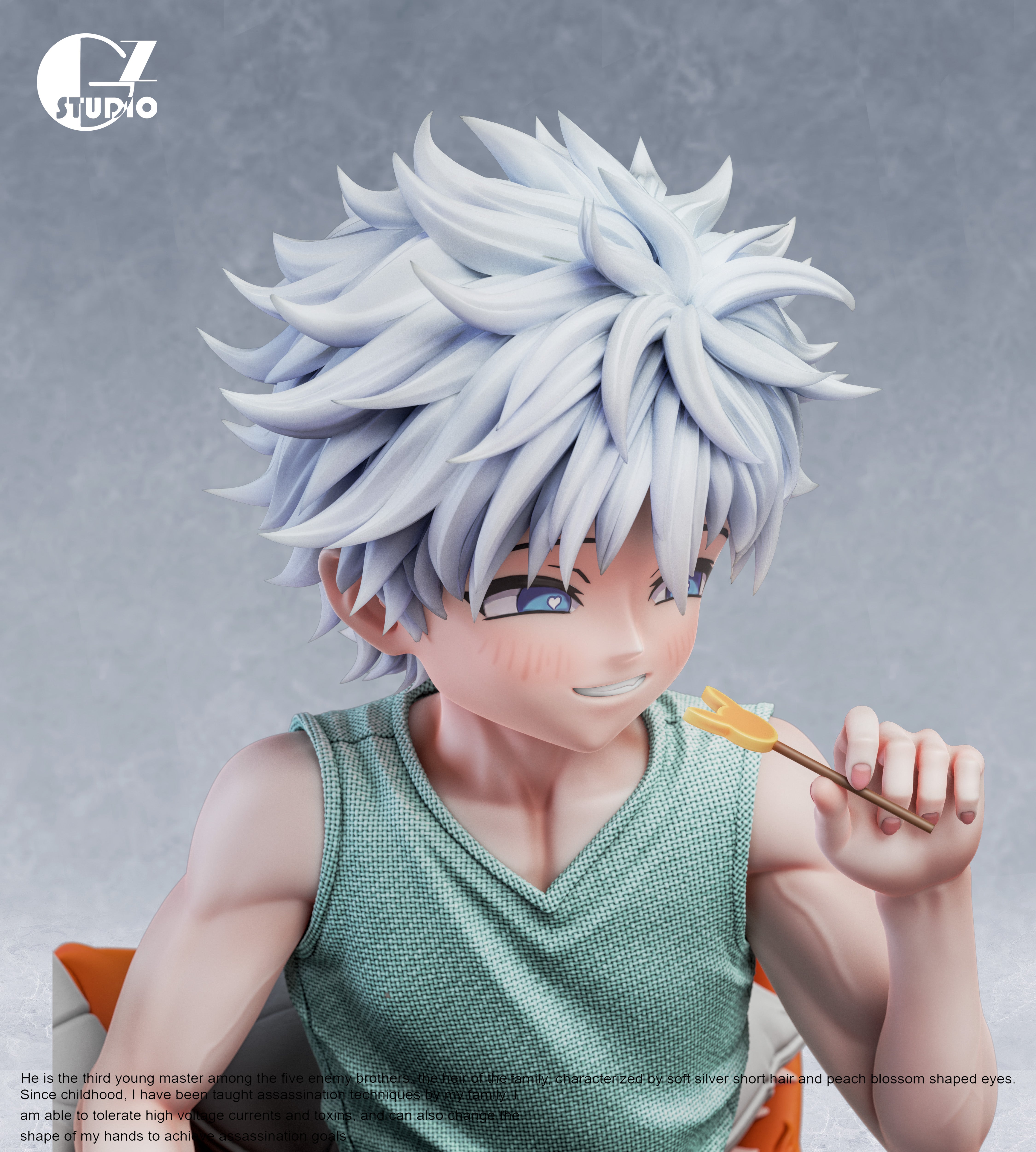 GZ Studio - Killua Zoldyck [5 Variants] – Avolounge