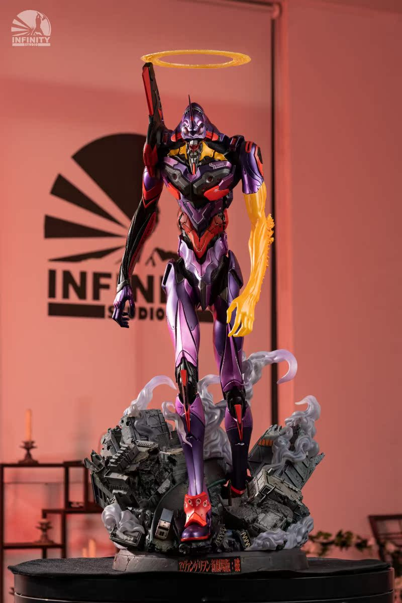 Infinity Studio - New Century Evangelion New Theater Edition: Broken Awakening Initial Number [Licensed]